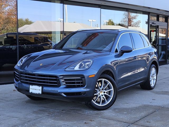 2019 Porsche Cayenne S