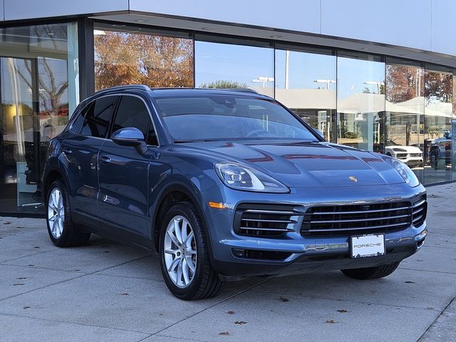 2019 Porsche Cayenne S