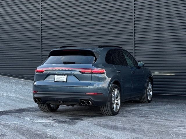 2019 Porsche Cayenne S