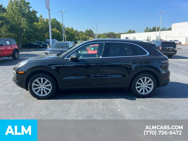 2019 Porsche Cayenne S