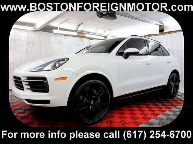 2019 Porsche Cayenne S