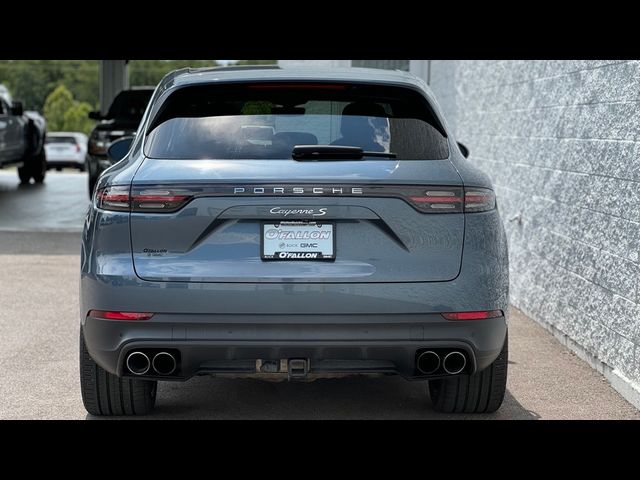 2019 Porsche Cayenne S