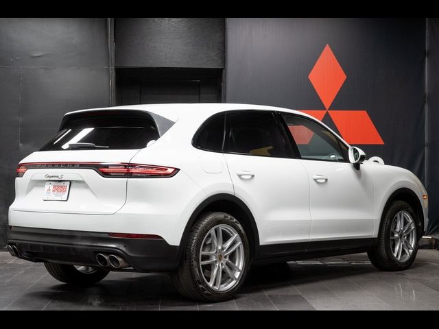 2019 Porsche Cayenne S