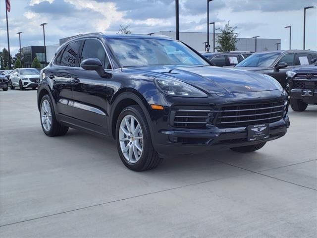 2019 Porsche Cayenne S