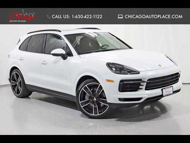 2019 Porsche Cayenne S