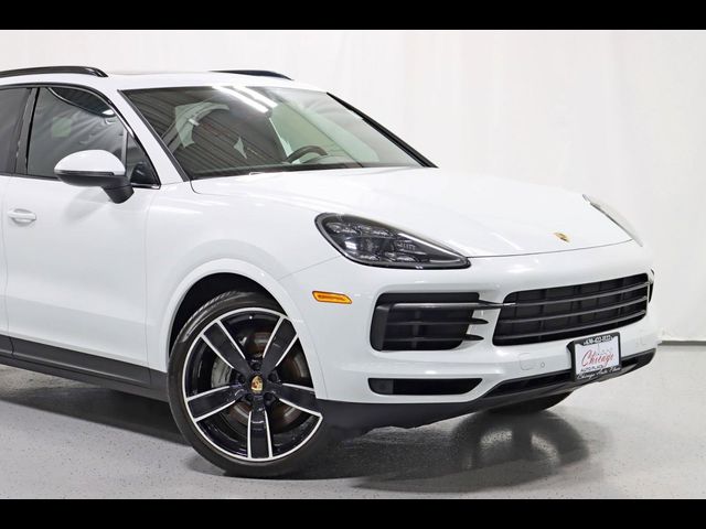 2019 Porsche Cayenne S