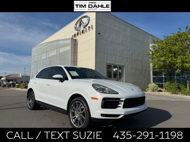 2019 Porsche Cayenne S