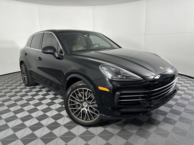 2019 Porsche Cayenne S