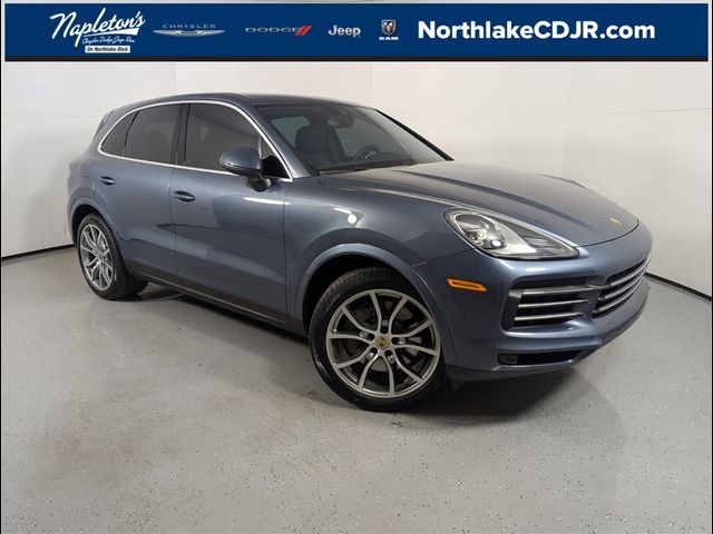 2019 Porsche Cayenne S