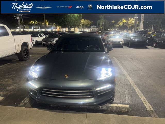 2019 Porsche Cayenne S