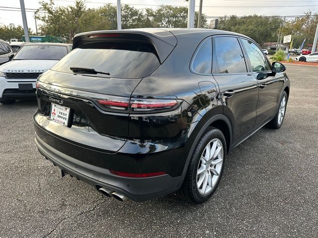 2019 Porsche Cayenne S