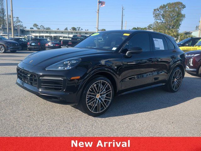 2019 Porsche Cayenne S