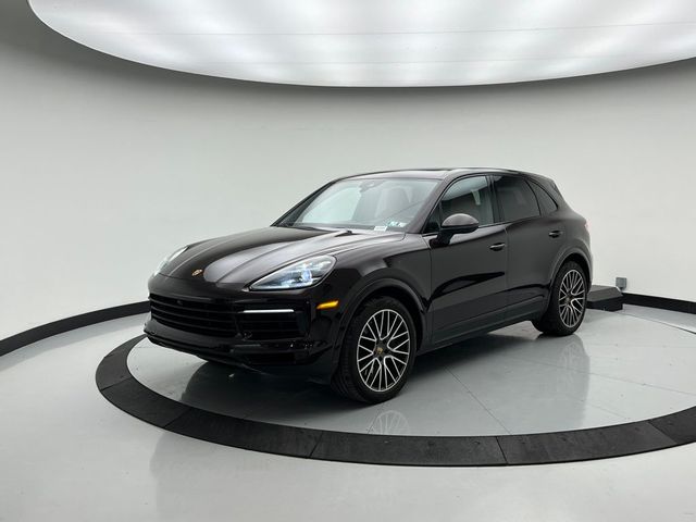 2019 Porsche Cayenne S