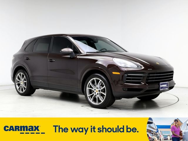 2019 Porsche Cayenne S