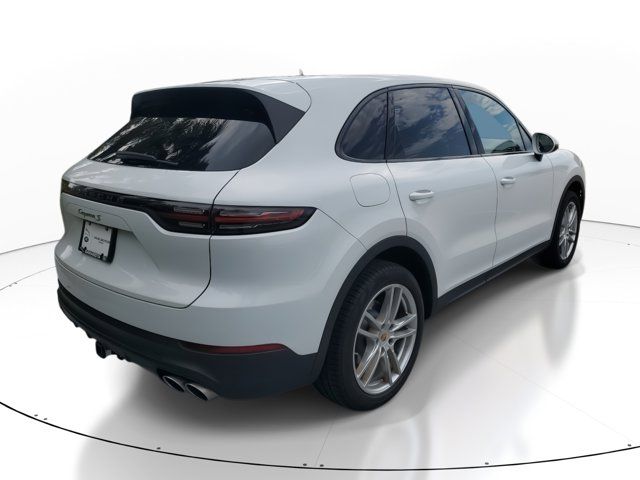 2019 Porsche Cayenne S