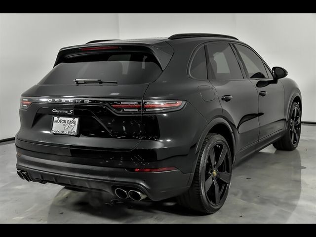 2019 Porsche Cayenne S