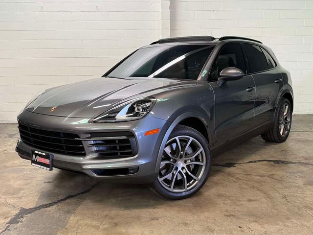 2019 Porsche Cayenne S