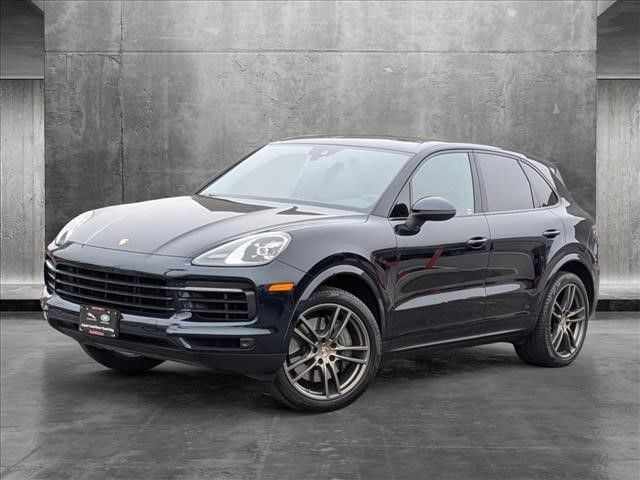 2019 Porsche Cayenne S