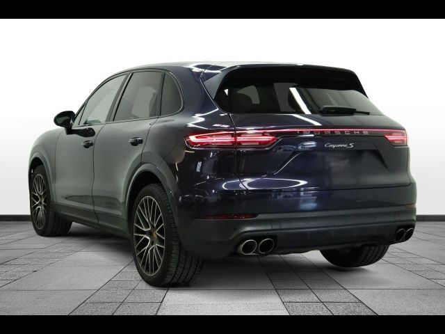 2019 Porsche Cayenne S