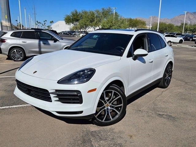 2019 Porsche Cayenne S