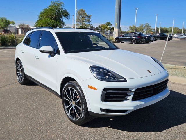 2019 Porsche Cayenne S