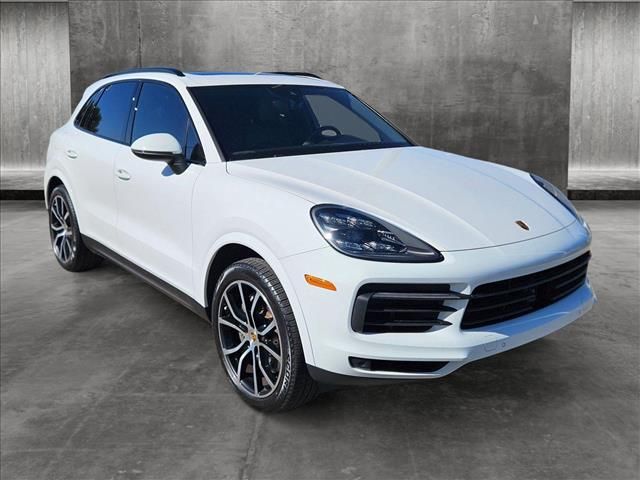 2019 Porsche Cayenne S