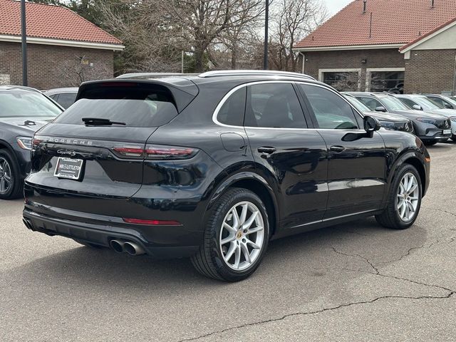 2019 Porsche Cayenne S