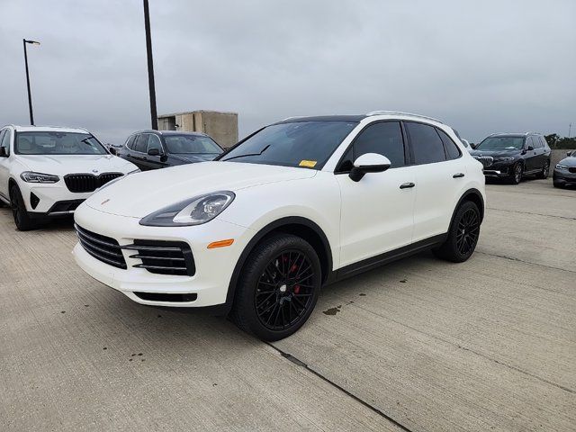 2019 Porsche Cayenne S