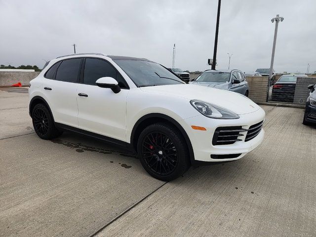 2019 Porsche Cayenne S