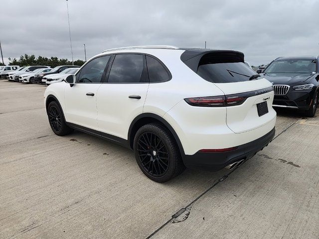 2019 Porsche Cayenne S