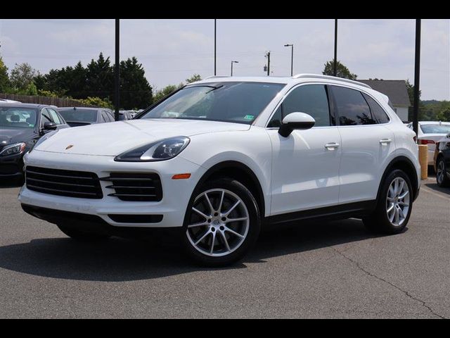 2019 Porsche Cayenne S