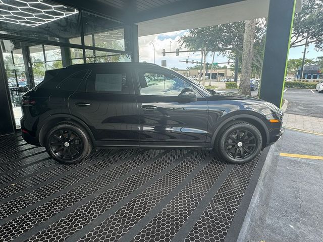 2019 Porsche Cayenne S