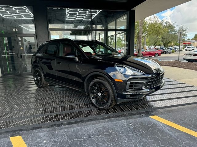 2019 Porsche Cayenne S