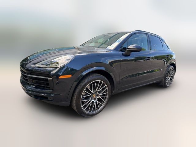 2019 Porsche Cayenne S
