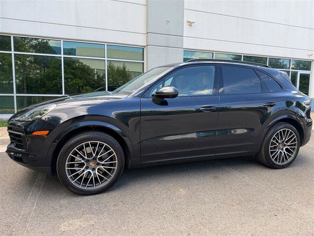 2019 Porsche Cayenne S