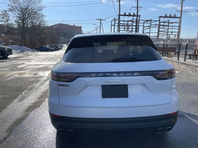 2019 Porsche Cayenne S