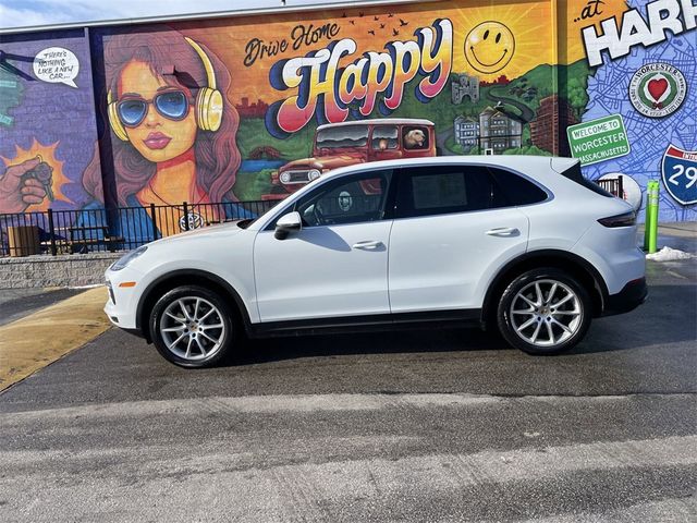 2019 Porsche Cayenne S