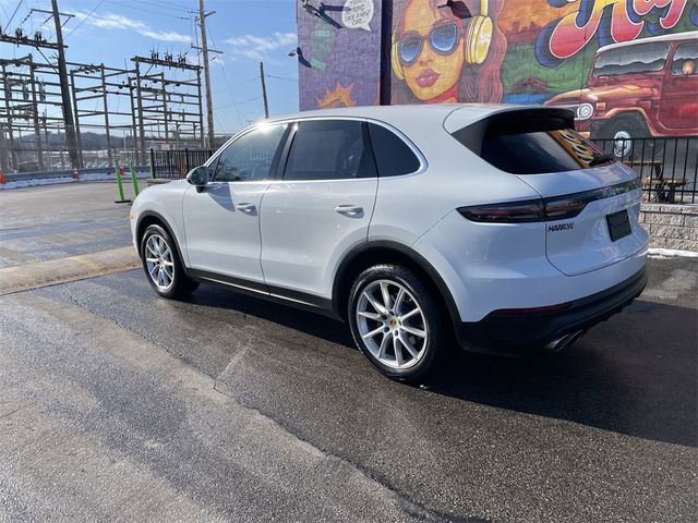 2019 Porsche Cayenne S