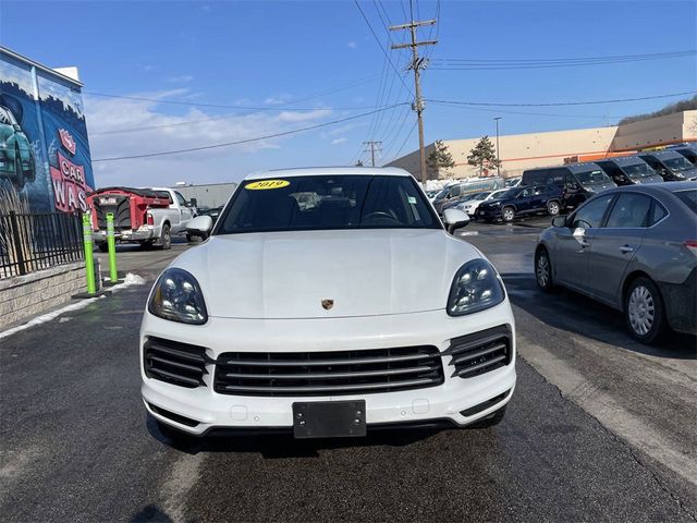 2019 Porsche Cayenne S