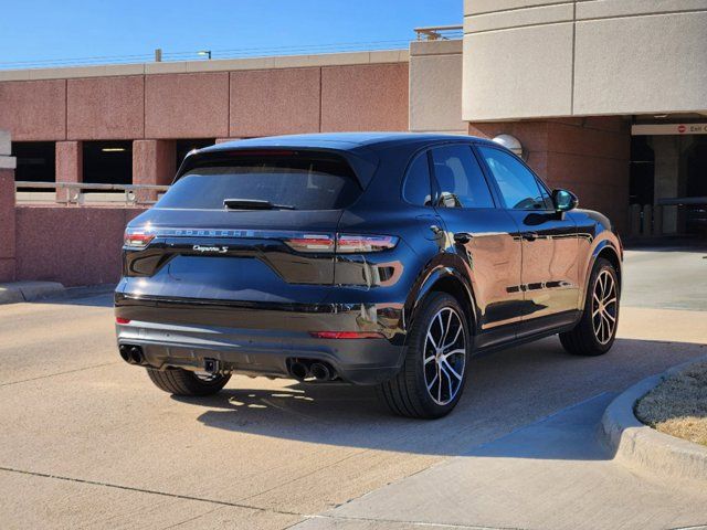 2019 Porsche Cayenne S