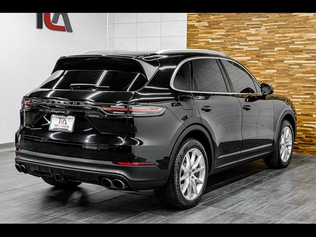 2019 Porsche Cayenne S