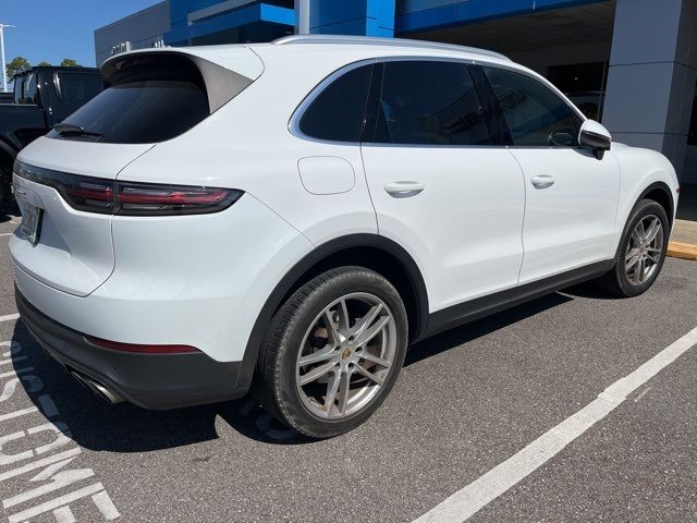 2019 Porsche Cayenne S