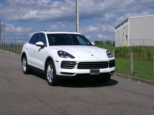 2019 Porsche Cayenne S