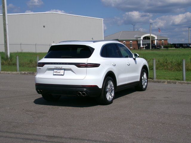 2019 Porsche Cayenne S