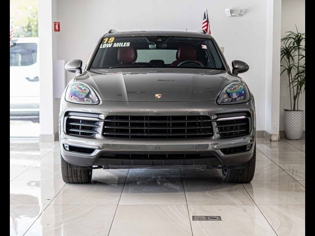 2019 Porsche Cayenne S