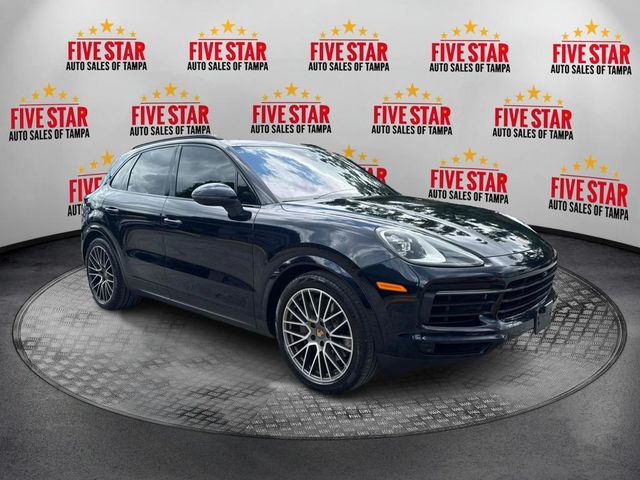 2019 Porsche Cayenne S