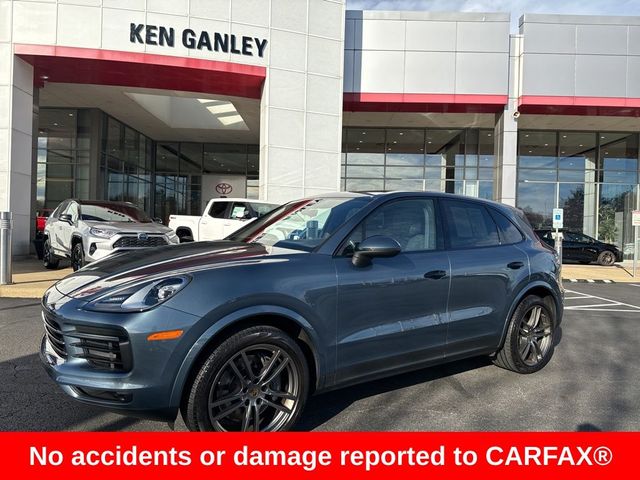 2019 Porsche Cayenne S