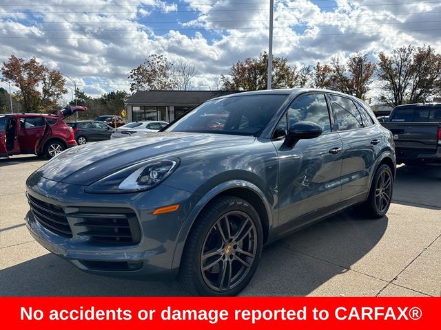 2019 Porsche Cayenne S