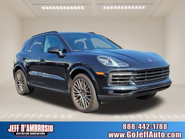 2019 Porsche Cayenne S