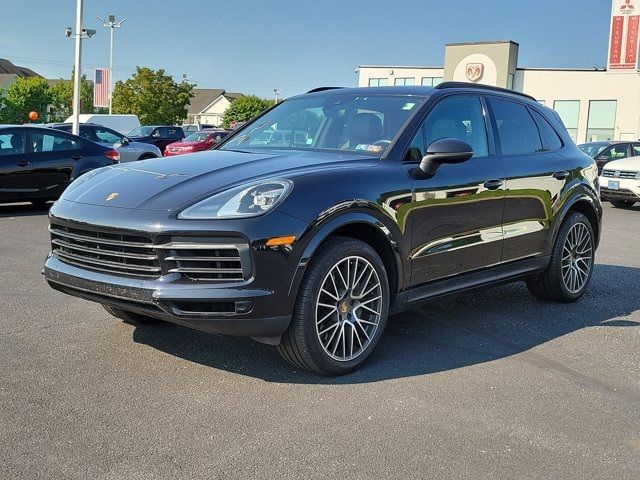 2019 Porsche Cayenne S